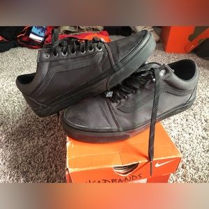 Vans x Harry Potter deathly hallows sz 9